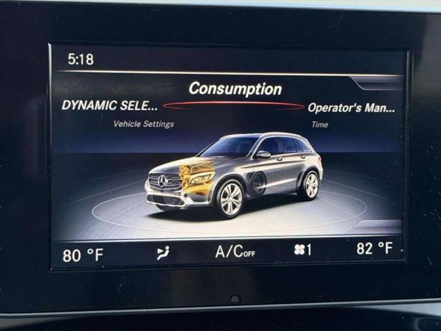2017 Mercedes-Benz GLC 4MATIC