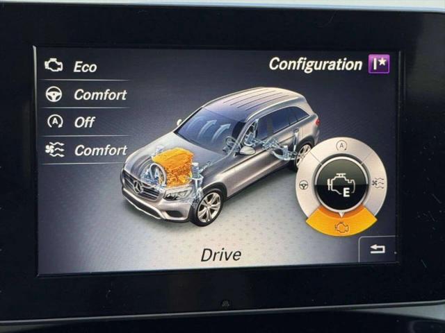 2017 Mercedes-Benz GLC 4MATIC