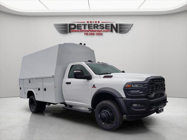 2026 RAM 5500 Chassis RAM 5500 TRADESMAN CHASSIS REGULAR CAB 4X4 84 CA