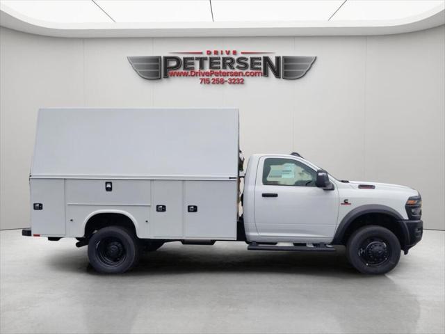 2026 RAM 5500 Chassis RAM 5500 TRADESMAN CHASSIS REGULAR CAB 4X4 84 CA