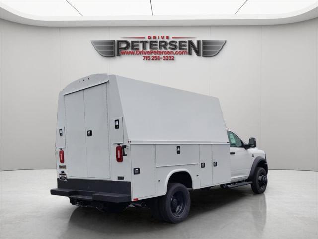 2026 RAM 5500 Chassis RAM 5500 TRADESMAN CHASSIS REGULAR CAB 4X4 84 CA
