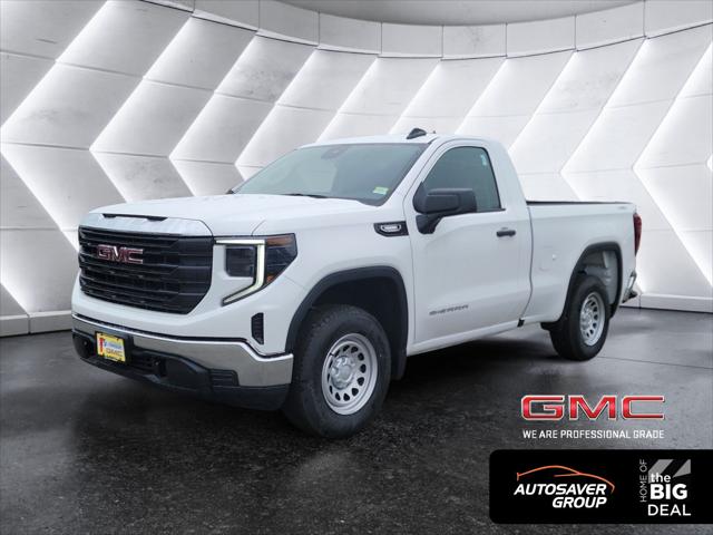 2026 GMC Sierra 1500 Regular Cab, Standard Bed, Pro, 4WD for sale in Johnsbury, VT