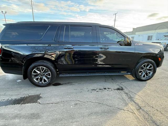2024 Chevrolet Suburban 4WD Z71