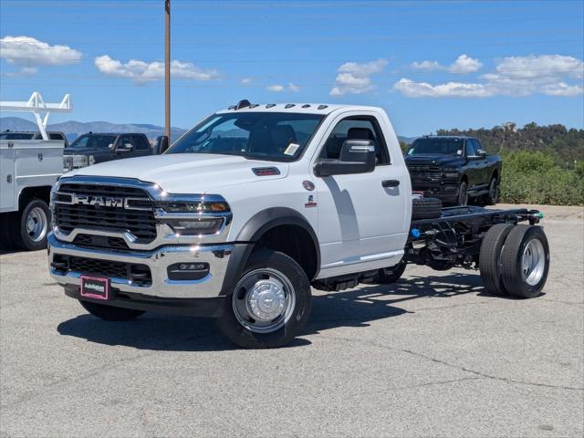 2026 RAM Ram 4500 Chassis Cab RAM 4500 TRADESMAN CHASSIS REGULAR CAB 4X2 84 CA