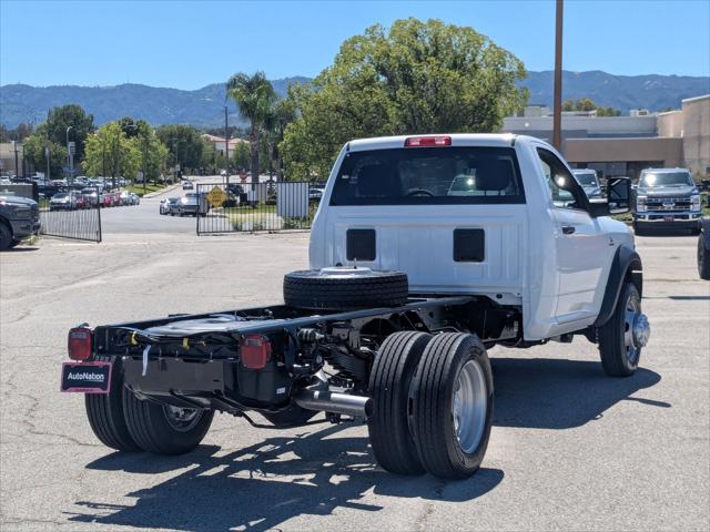 2026 RAM Ram 4500 Chassis Cab RAM 4500 TRADESMAN CHASSIS REGULAR CAB 4X2 84 CA