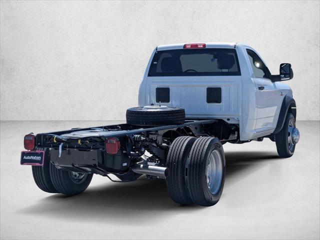 2026 RAM Ram 4500 Chassis Cab RAM 4500 TRADESMAN CHASSIS REGULAR CAB 4X2 84 CA