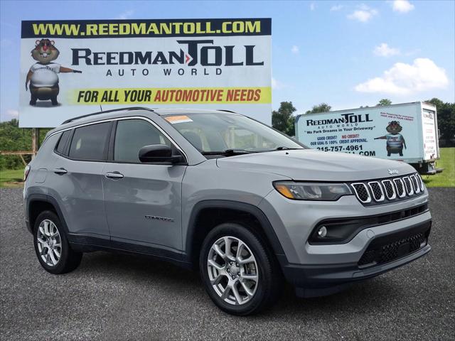 2023 Jeep Compass Latitude Lux FWD