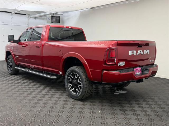 2026 RAM 3500 RAM 3500 LIMITED LONGHORN CREW CAB 4X4 8 BOX