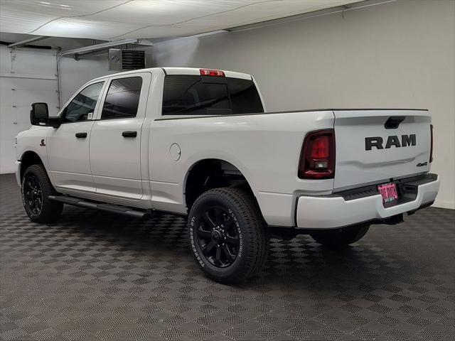2026 RAM Ram 2500 RAM 2500 BLACK EXPRESS CREW CAB 4X4 64 BOX