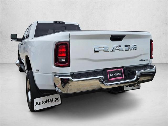 2026 Ram 3500 Tradesman Crew Cab 4x4 8' Box