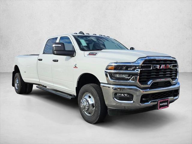 2026 Ram 3500 Tradesman Crew Cab 4x4 8' Box