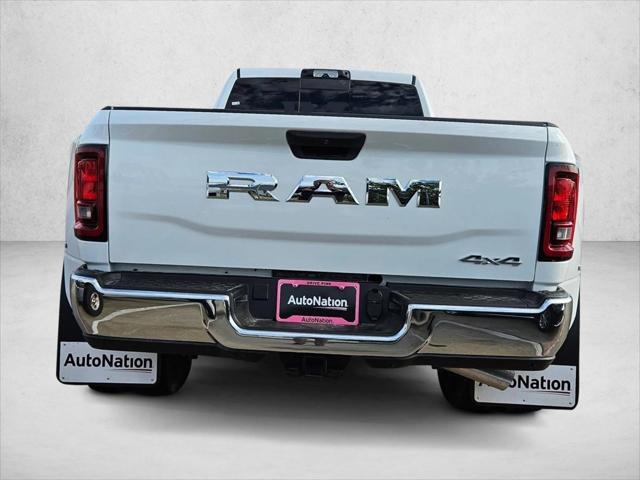 2026 Ram 3500 Tradesman Crew Cab 4x4 8' Box