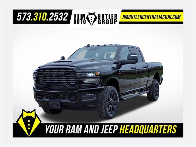2026 RAM Ram 2500 RAM 2500 BLACK EXPRESS CREW CAB 4X4 64 BOX