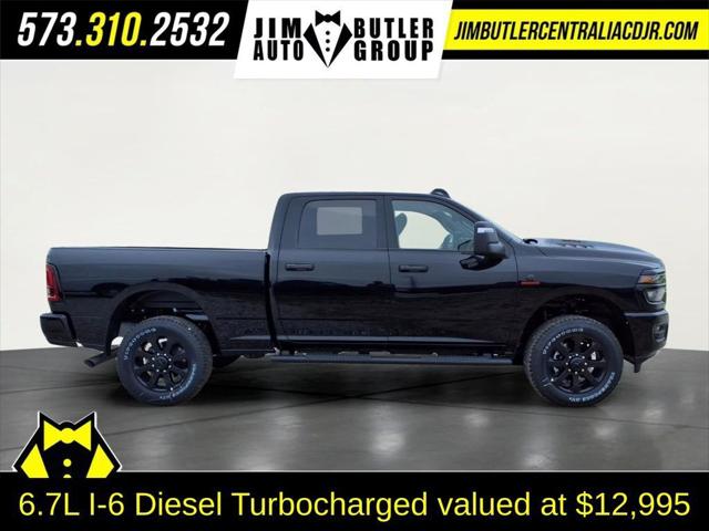 2026 RAM Ram 2500 RAM 2500 BLACK EXPRESS CREW CAB 4X4 64 BOX