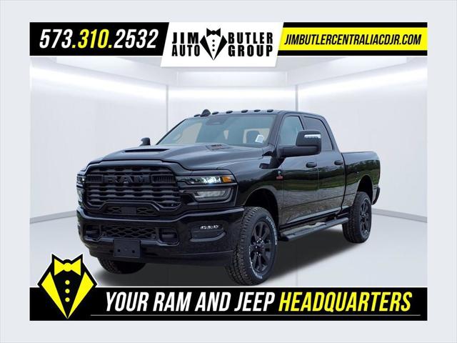 2026 RAM 2500 RAM 2500 BLACK EXPRESS CREW CAB 4X4 64 BOX 2026 RAM 2500 RAM 2500 BLACK EXPRESS CREW CAB 4X4 64 BOX
