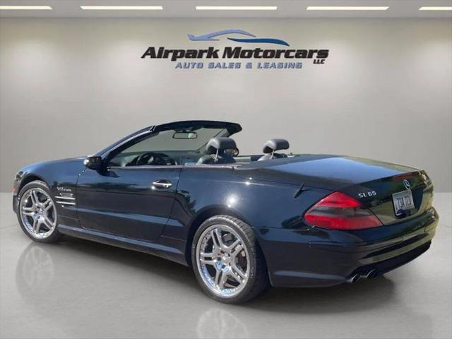 2005 Mercedes-Benz SL AMG SL 65 SL 65 AMG