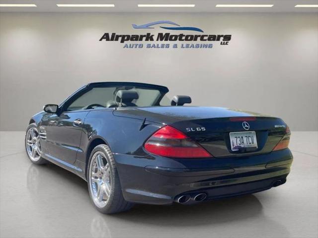 2005 Mercedes-Benz SL AMG SL 65 SL 65 AMG