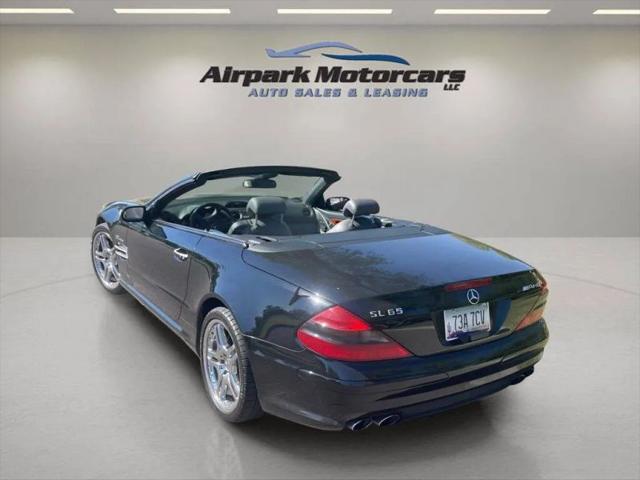 2005 Mercedes-Benz SL AMG SL 65 SL 65 AMG