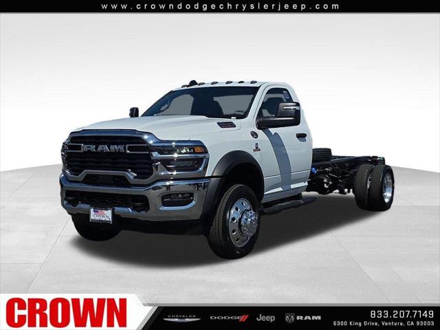 2026 RAM Ram 5500 Chassis Cab RAM 5500 TRADESMAN CHASSIS REGULAR CAB 4X4 108 CA 2026 RAM Ram 5500 Chassis Cab RAM 5500 TRADESMAN CHASSIS REGULAR CAB 4X4 108 CA