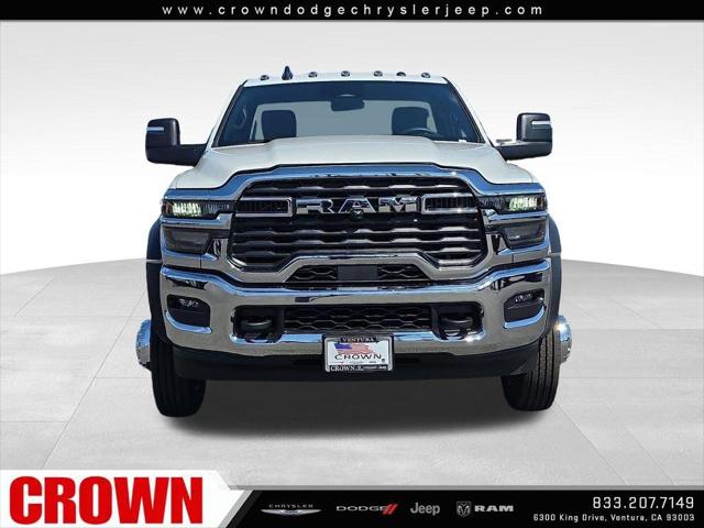 2026 RAM Ram 5500 Chassis Cab RAM 5500 TRADESMAN CHASSIS REGULAR CAB 4X4 108 CA 2026 RAM Ram 5500 Chassis Cab RAM 5500 TRADESMAN CHASSIS REGULAR CAB 4X4 108 CA