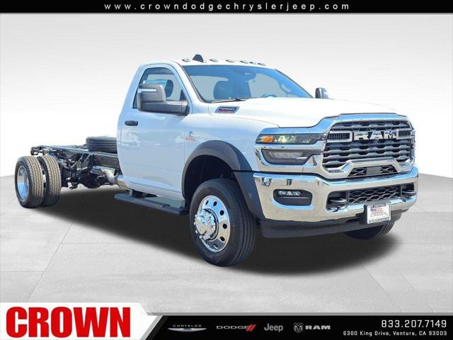 2026 RAM Ram 5500 Chassis Cab RAM 5500 TRADESMAN CHASSIS REGULAR CAB 4X4 108 CA 2026 RAM Ram 5500 Chassis Cab RAM 5500 TRADESMAN CHASSIS REGULAR CAB 4X4 108 CA