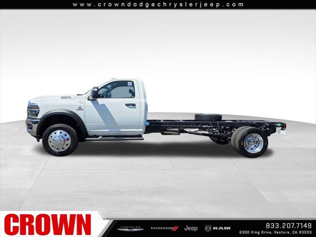 2026 RAM 5500 Chassis RAM 5500 TRADESMAN CHASSIS REGULAR CAB 4X4 108 CA