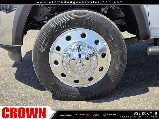 2026 RAM 5500 Chassis RAM 5500 TRADESMAN CHASSIS REGULAR CAB 4X4 108 CA