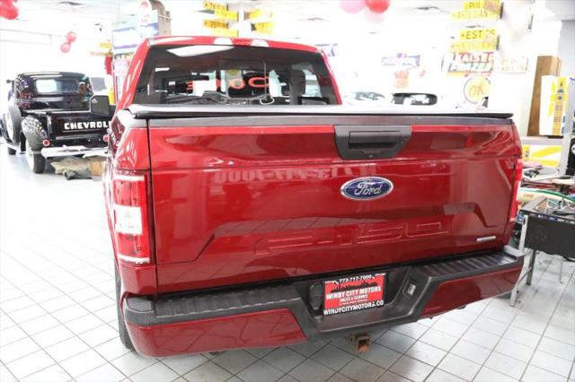 2019 Ford F-150 XLT