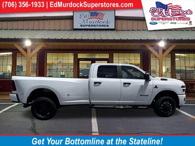 2026 RAM 3500 RAM 3500 BIG HORN CREW CAB 4X4 8 BOX 2026 RAM 3500 RAM 3500 BIG HORN CREW CAB 4X4 8 BOX