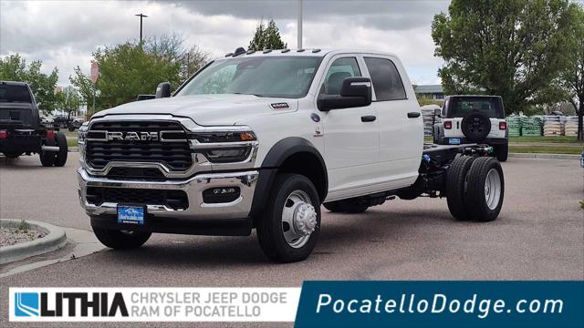2026 RAM Ram 5500 Chassis Cab RAM 5500 TRADESMAN CHASSIS CREW CAB 4X4 60 CA
