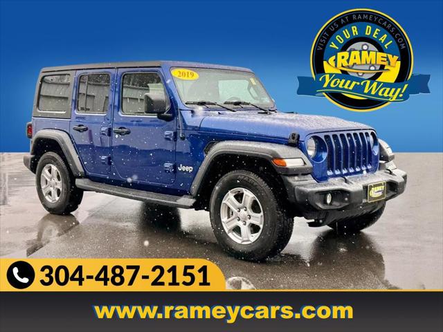 2019 Jeep Wrangler Unlimited Sport S 4x4 2019 Jeep Wrangler Unlimited Sport S 4x4