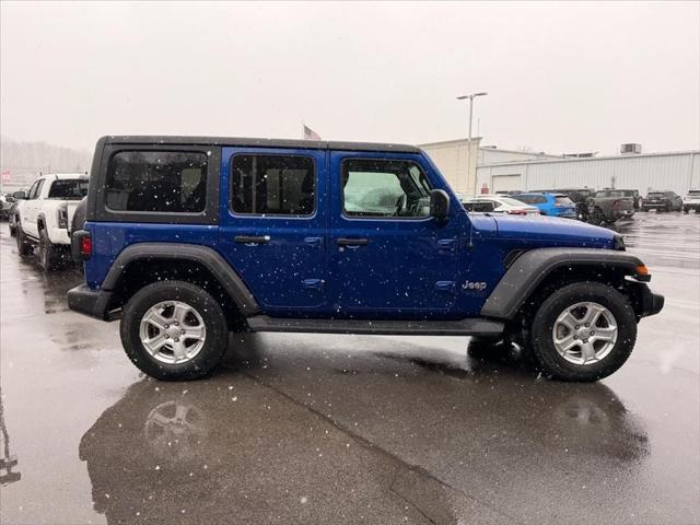 2019 Jeep Wrangler Unlimited Sport S 4x4 2019 Jeep Wrangler Unlimited Sport S 4x4