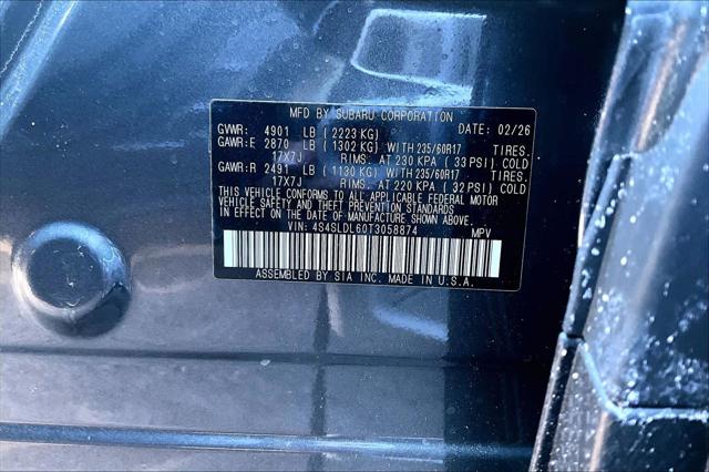 2026 Subaru Forester Wilderness