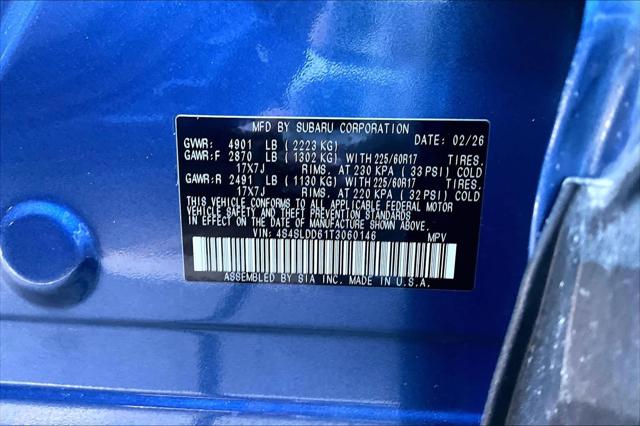 2026 Subaru Forester Premium