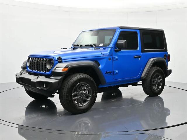 2026 Jeep Wrangler WRANGLER 2-DOOR SPORT S