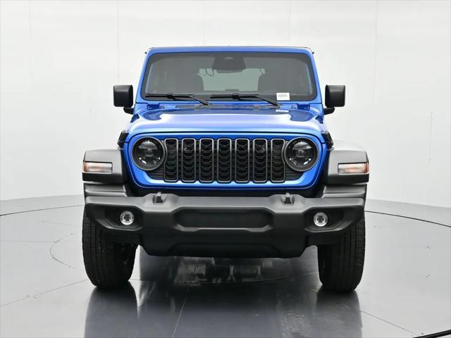 2026 Jeep Wrangler WRANGLER 2-DOOR SPORT S