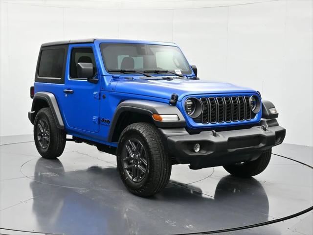 2026 Jeep Wrangler WRANGLER 2-DOOR SPORT S