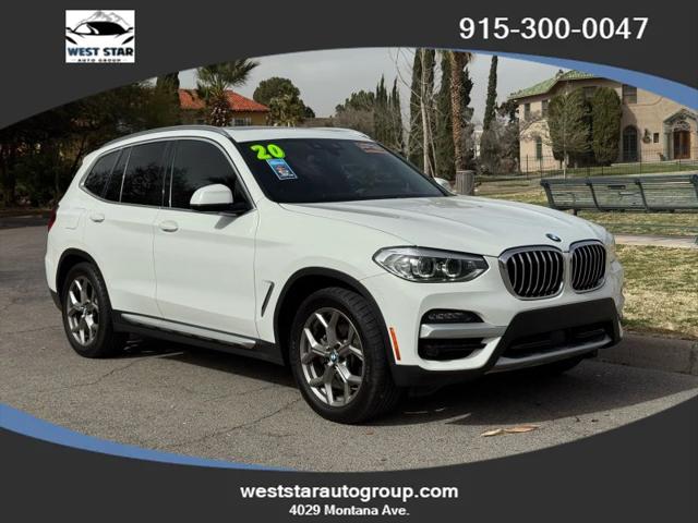 2020 BMW X3 sDrive30i for sale in El Paso, TX