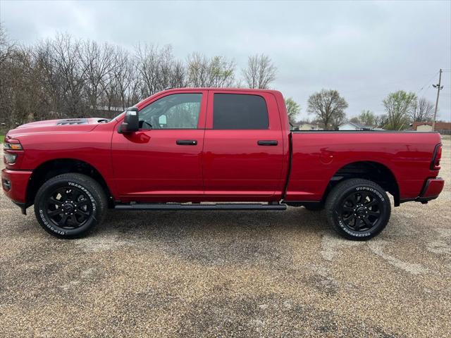 2026 RAM Ram 2500 RAM 2500 BLACK EXPRESS CREW CAB 4X4 64 BOX