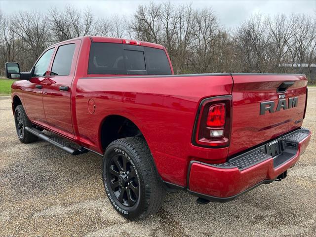 2026 RAM Ram 2500 RAM 2500 BLACK EXPRESS CREW CAB 4X4 64 BOX
