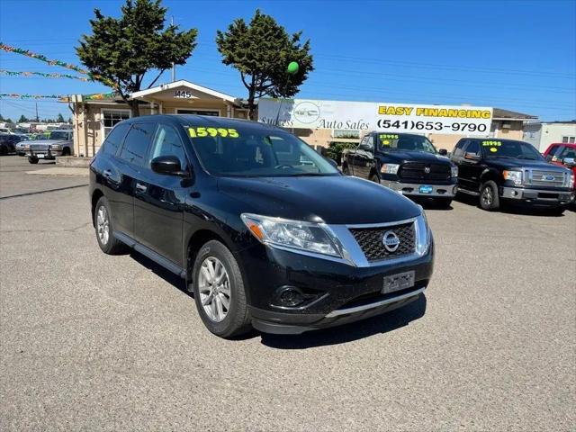 2014 Nissan Pathfinder S for sale in Eugene, OR