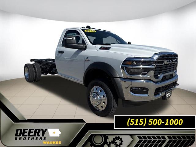2026 RAM Ram 5500 Chassis Cab RAM 5500 TRADESMAN CHASSIS REGULAR CAB 4X4 84 CA