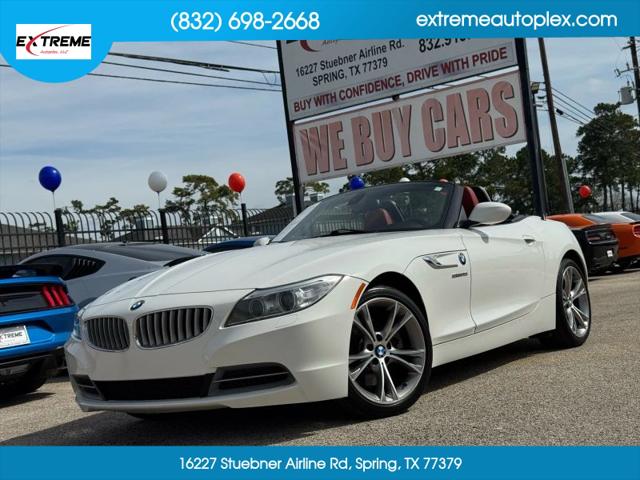 2014 BMW Z4 sDrive35i for sale in Spring, TX
