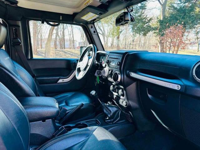 2016 Jeep Wrangler Unlimited Rubicon Hard Rock