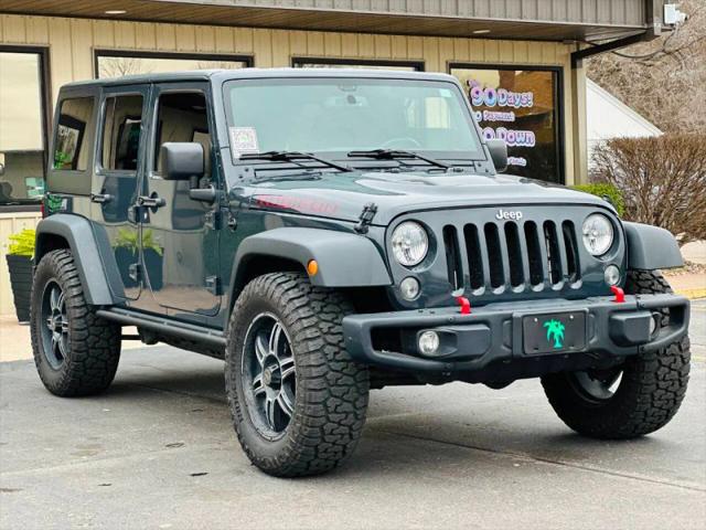 2016 Jeep Wrangler Unlimited Rubicon Hard Rock