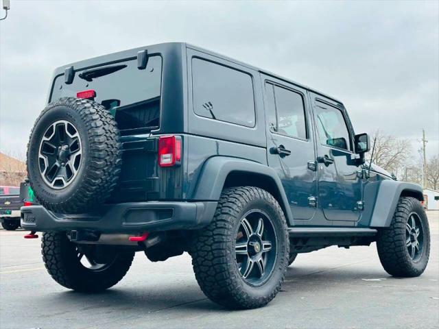 2016 Jeep Wrangler Unlimited Rubicon Hard Rock
