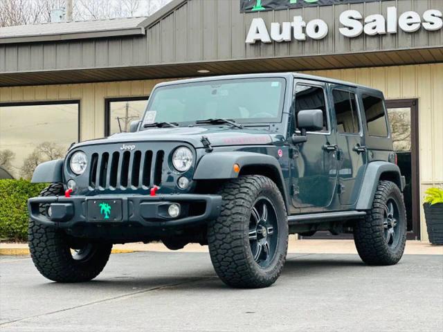 2016 Jeep Wrangler Unlimited Rubicon Hard Rock