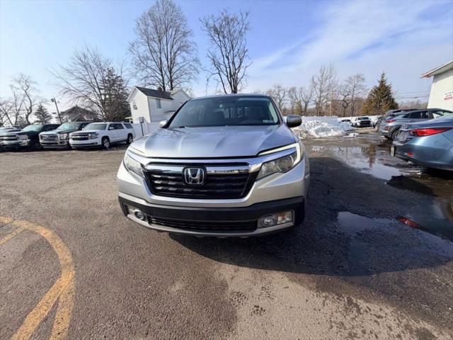 2020 Honda Ridgeline RTL-E