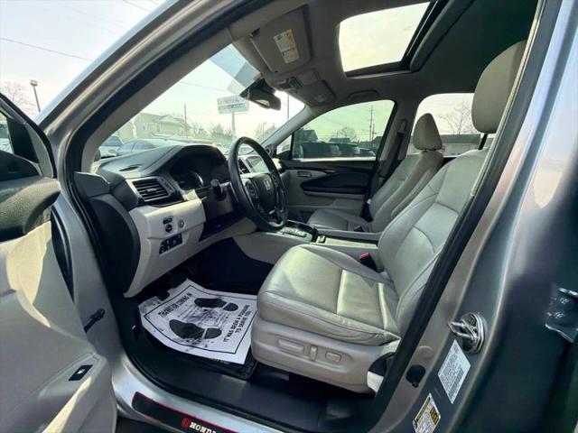 2020 Honda Ridgeline RTL-E