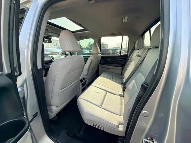 2020 Honda Ridgeline RTL-E